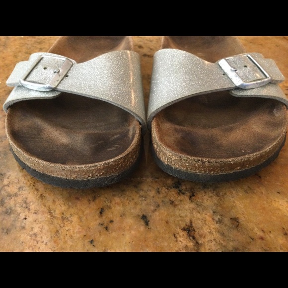 Birkenstock Madrid Silver Sparkle - Picture 10 of 11